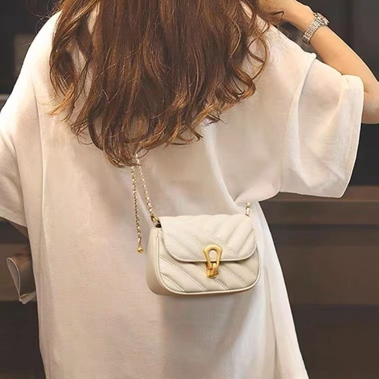 Wholesale Diamond Chain Small Square Bag Shoulder Crossbody Bag